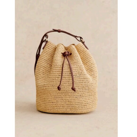 Sezane Tan Shoulder Bag - Picture 7 of 15